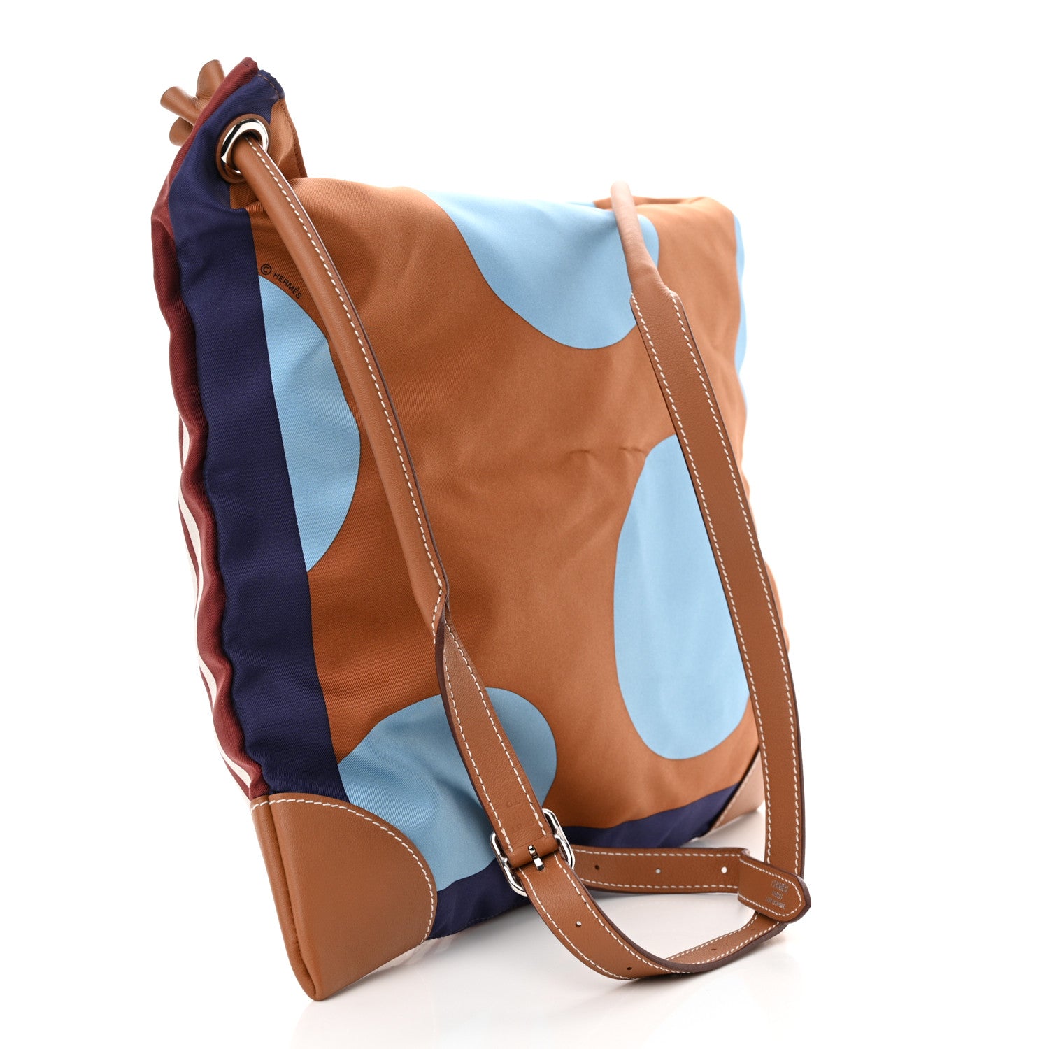 Hermes Silk Swift Brides De Gala Tattoo Silky City 33 Bag Gold Rouge H 4 of 11