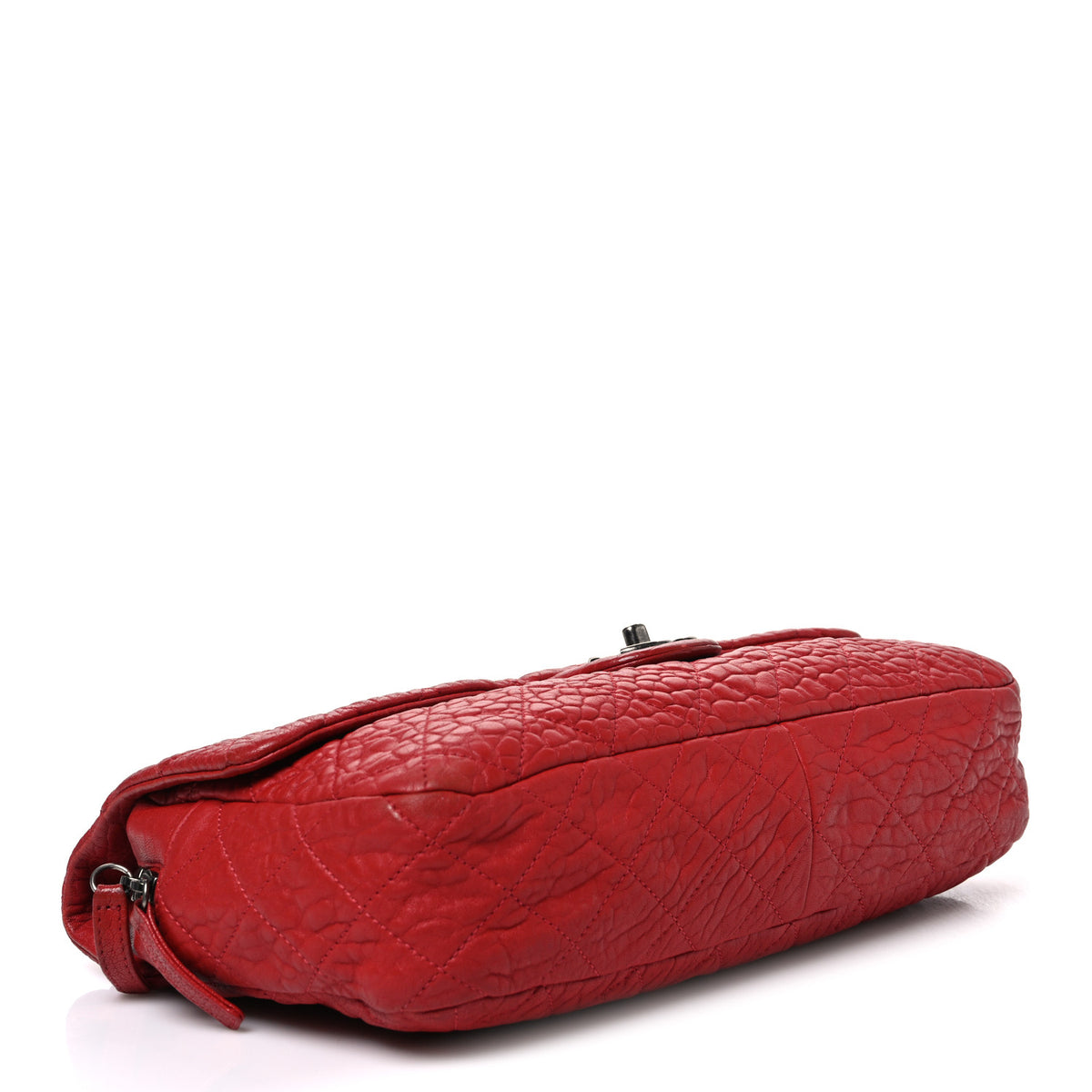 Sheepskin Quilted Jumbo Easy Flap Dark Pink