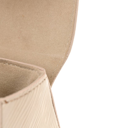 Louis Vuitton Epi Twist Braided Chain Shoulder Bag PM Quartz White 14 of 17