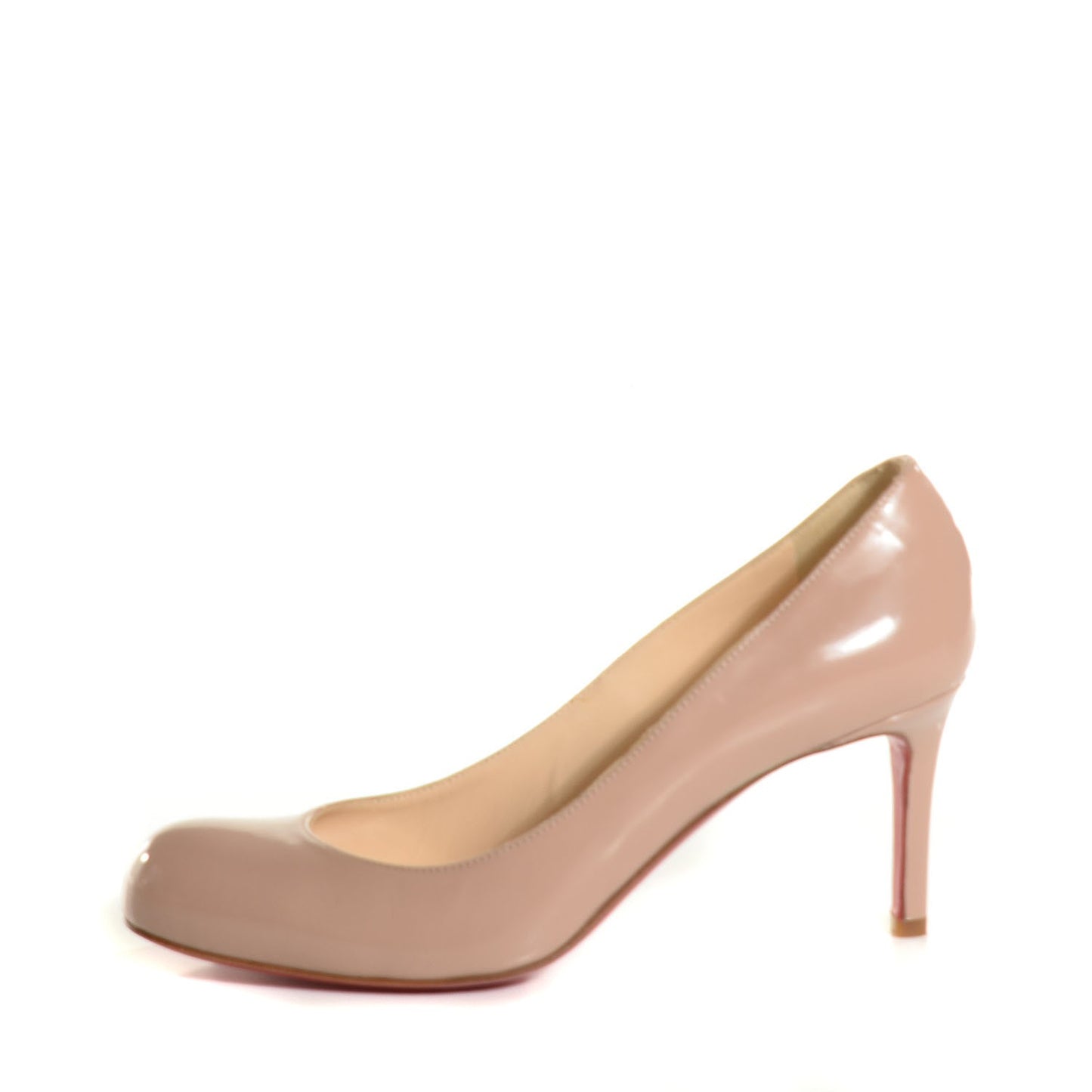 Patent Simple 85 Pumps 37 Nude