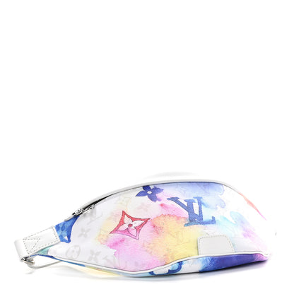 Louis Vuitton Monogram Watercolor Discovery Bumbag Multicolor 4 of 8