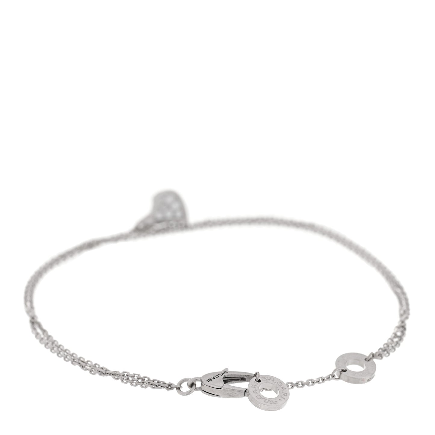 18K White Gold Diamond Divas' Dream Bracelet SM