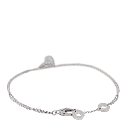Bulgari 18K White Gold Diamond Divas' Dream Bracelet SM 2 of 6