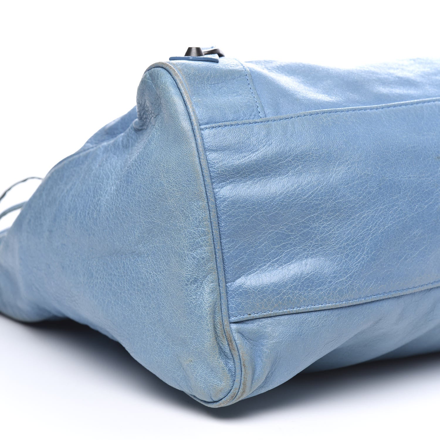 Balenciaga Agneau Classic Hardware Velo Bleu Indigo 9 of 19