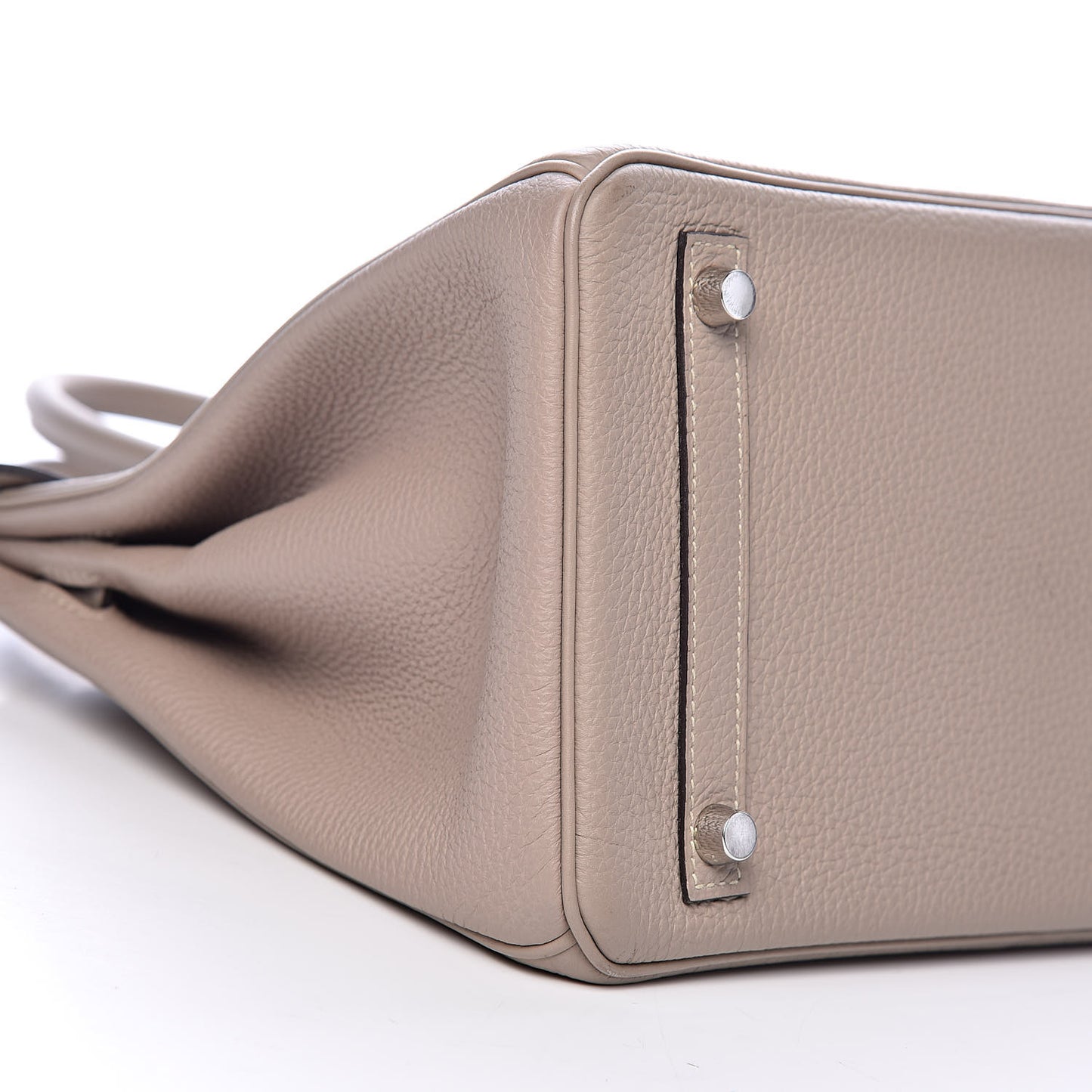 Togo Birkin 30 Gris Tourterelle
