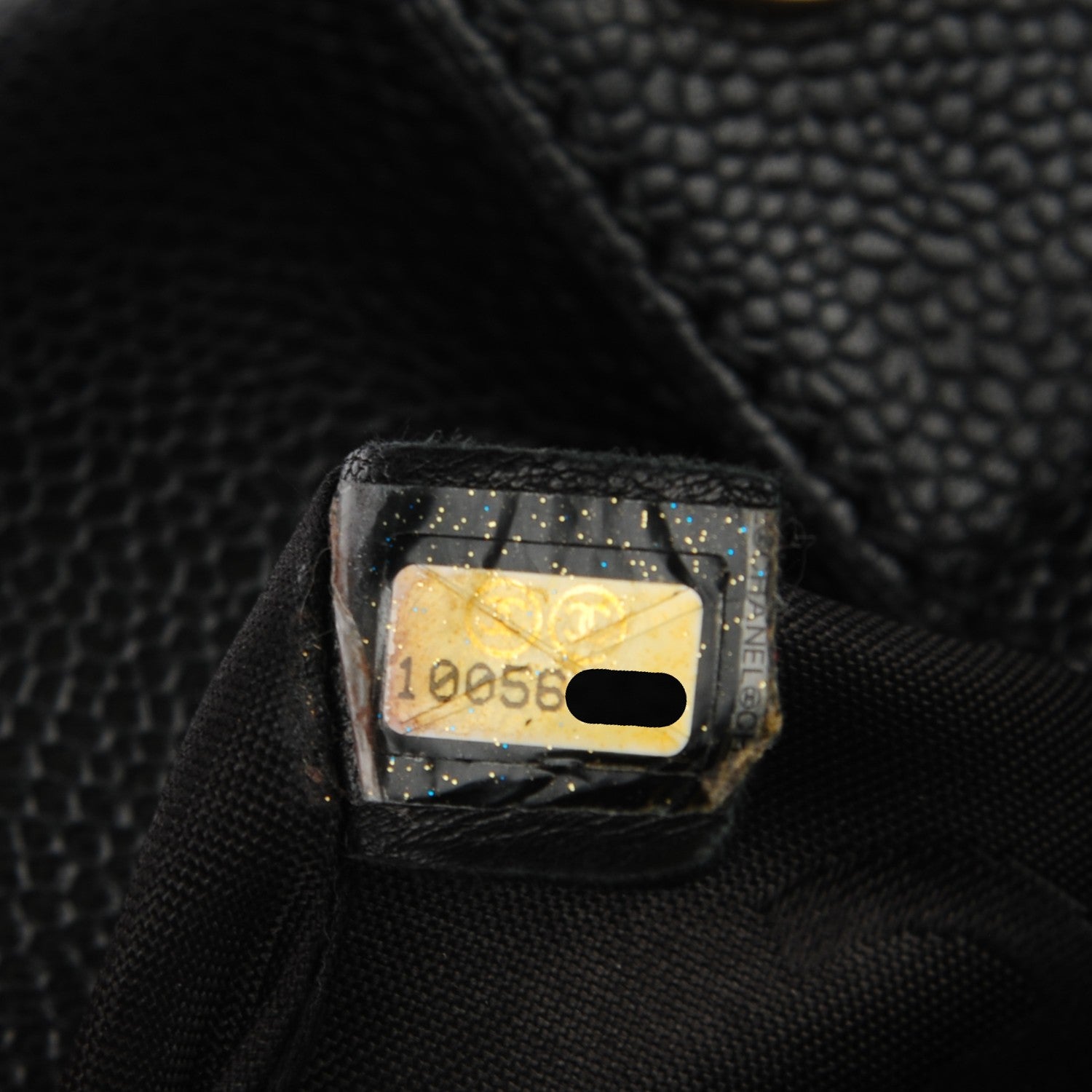 Chanel Caviar Timeless CC Shoulder Bag Black 7 of 7