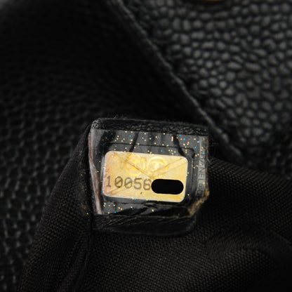 Chanel Caviar Timeless CC Shoulder Bag Black 7 of 7