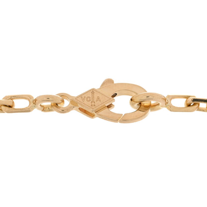 Van Cleef & Arpels 18K Yellow Gold 5 Motifs Vintage Alhambra Bracelet 3 of 3