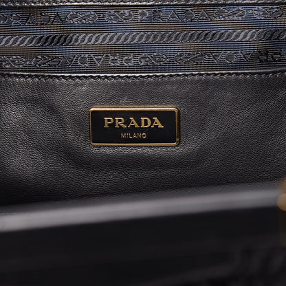 Prada Tessuto Nylon Gaufre Tote Black 6 of 10
