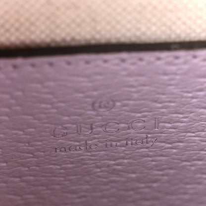 Gucci Monogram Jumbo GG Textured Dollar Calfskin Mini Tote Bag Beige Lapis 6 of 13