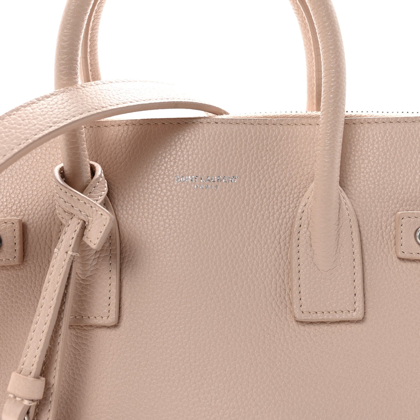 Grained Calfskin Baby Sac De Jour Souple Marble Pink