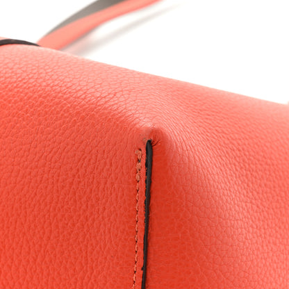 Mulberry Small Classic Grain Bayswater Tote Orange 14 of 14