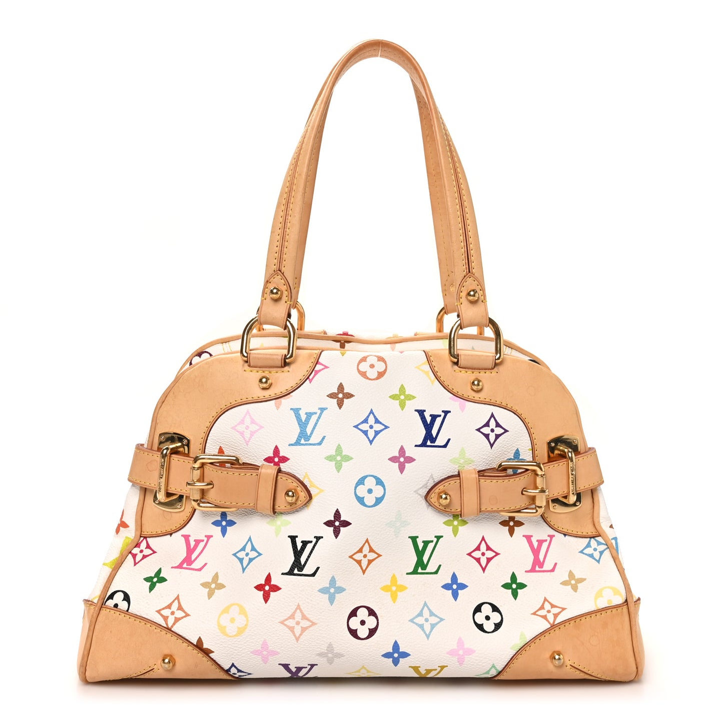 Monogram Multicolor Claudia White