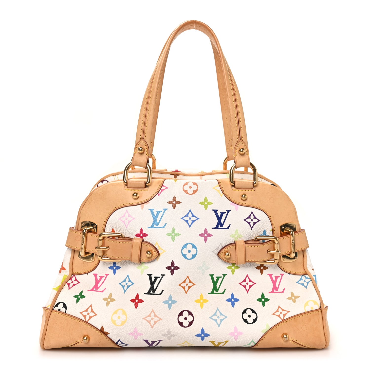 Louis Vuitton Monogram Multicolor Claudia White 1 of 9