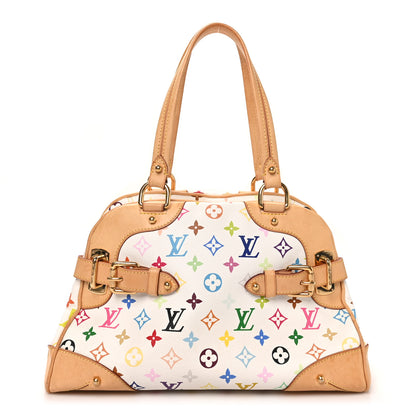 Louis Vuitton Monogram Multicolor Claudia White 1 of 9