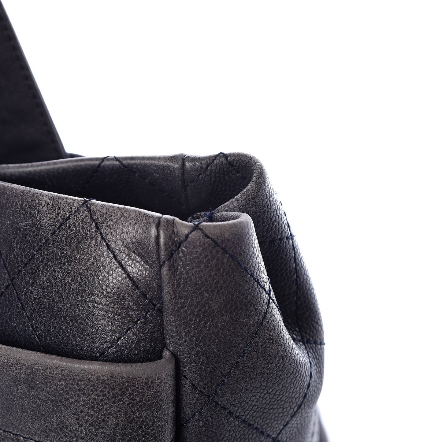 Caviar Executive Cerf Shopper Tote Navy