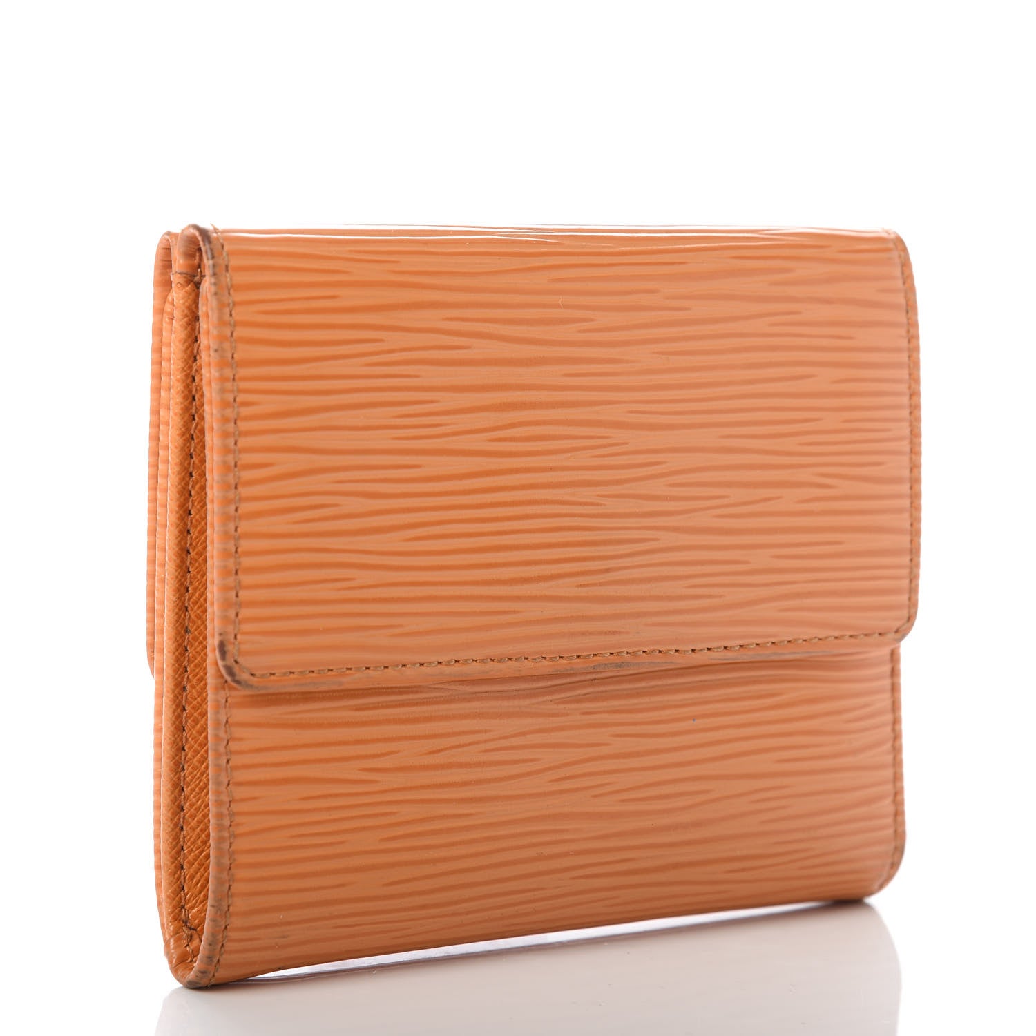 Louis Vuitton Epi Elise Wallet Mandarin 3 of 13