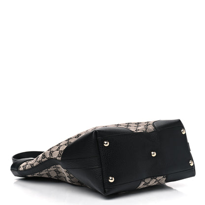 Gucci Monogram Tote Black 3 of 4
