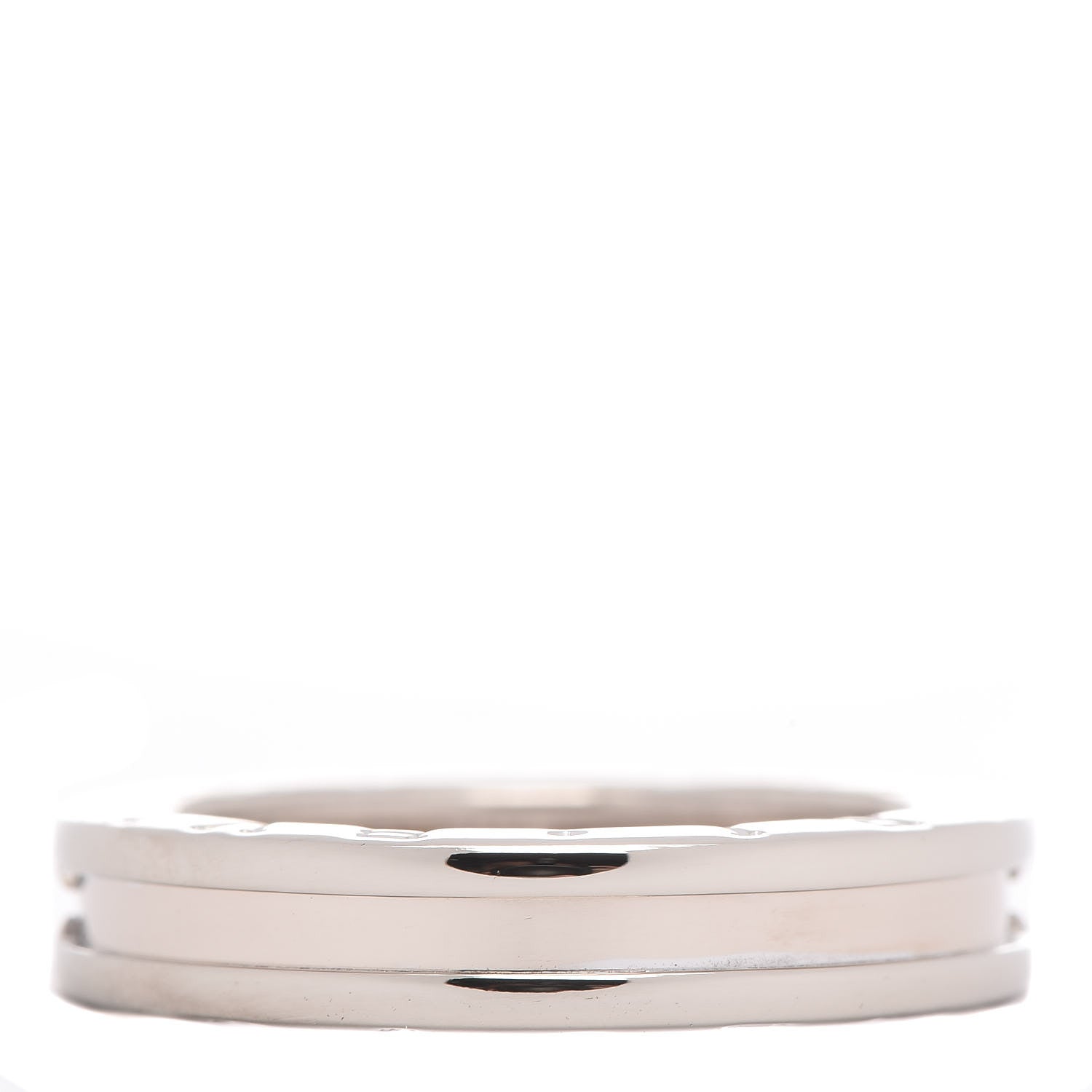 Bulgari 18K Gold B.Zero1 One-Band Ring 56 7.5 3 of 4