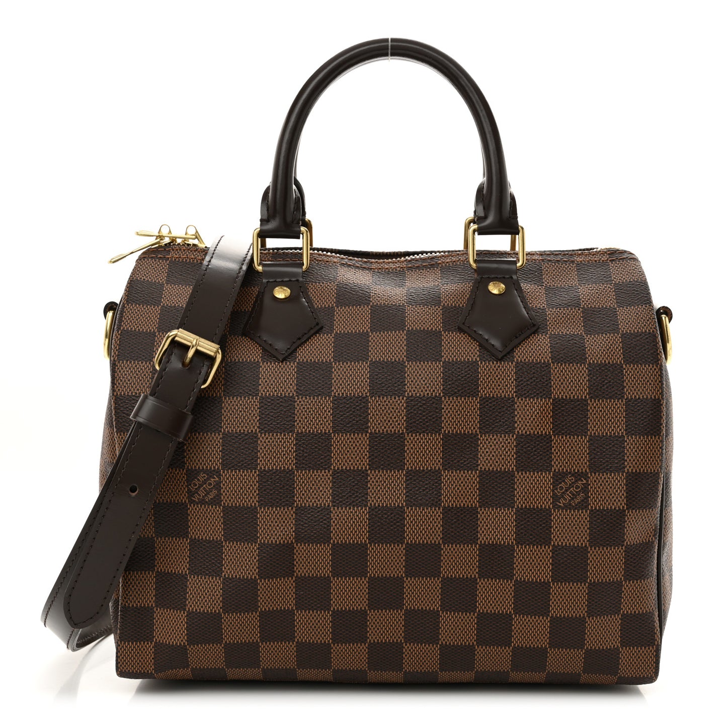 Damier Ebene Speedy Bandouliere 25