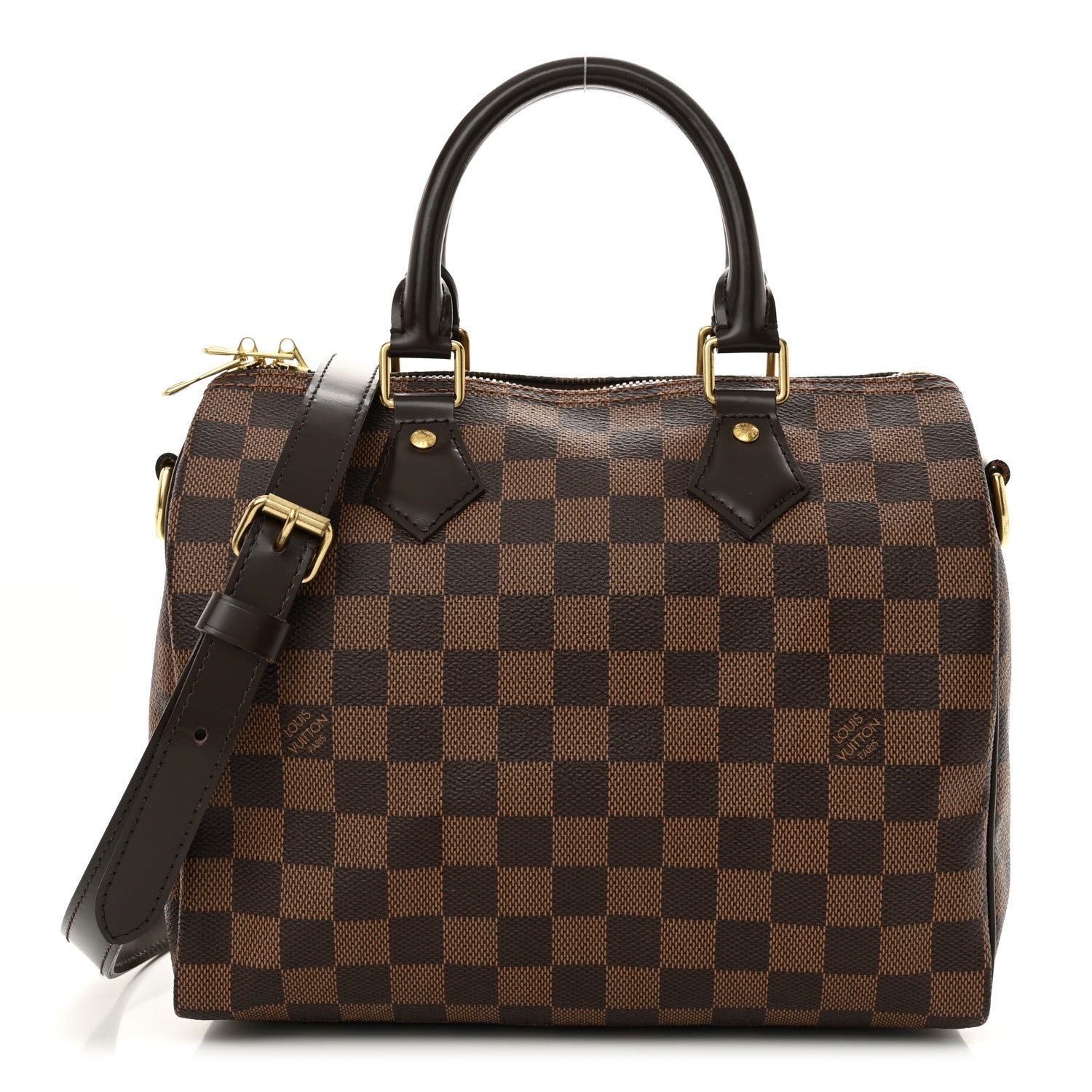 Louis Vuitton Damier Ebene Speedy Bandouliere 25 1 of 9