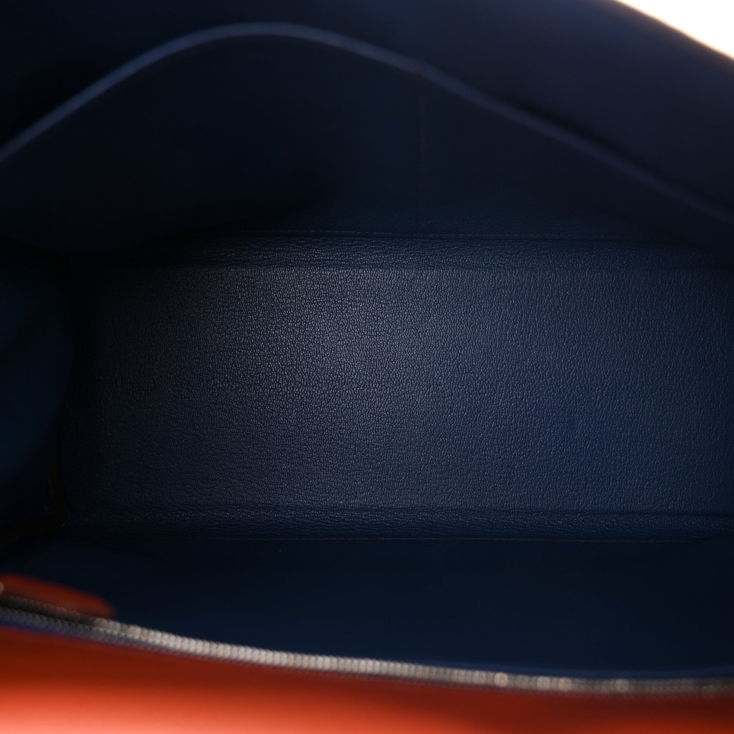 Hermes Evercolor Verso Kelly Retourne 32 Blush Deep Blue 5 of 11