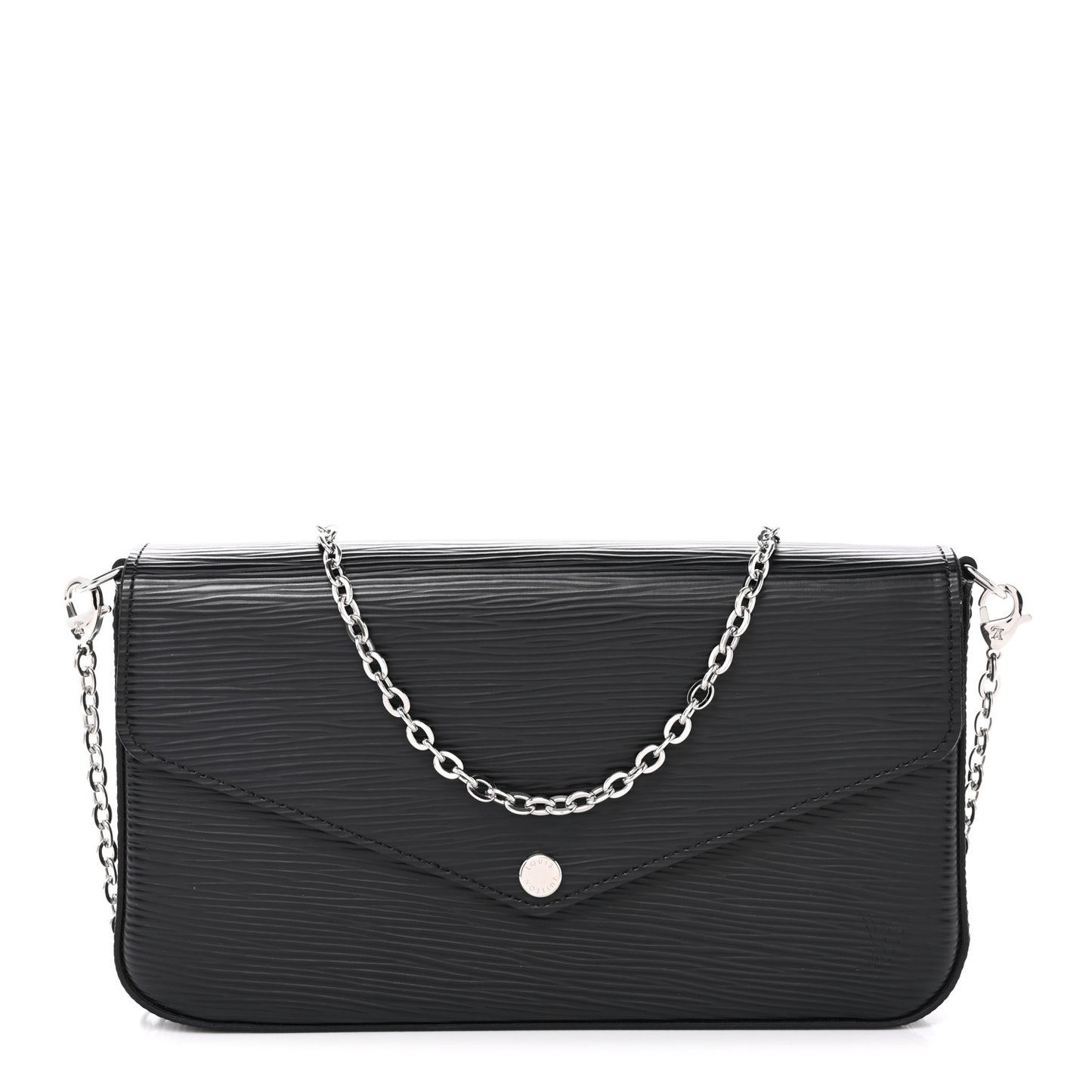 Epi Pochette Felicie Black