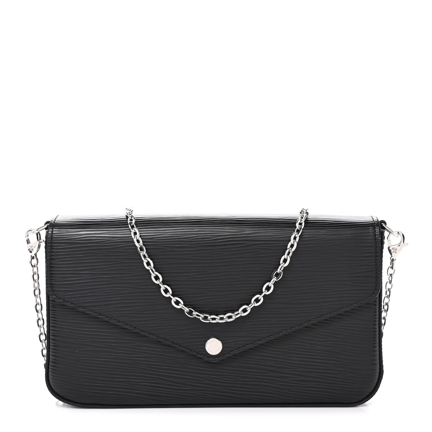 Louis Vuitton Epi Pochette Felicie Black 1 of 14