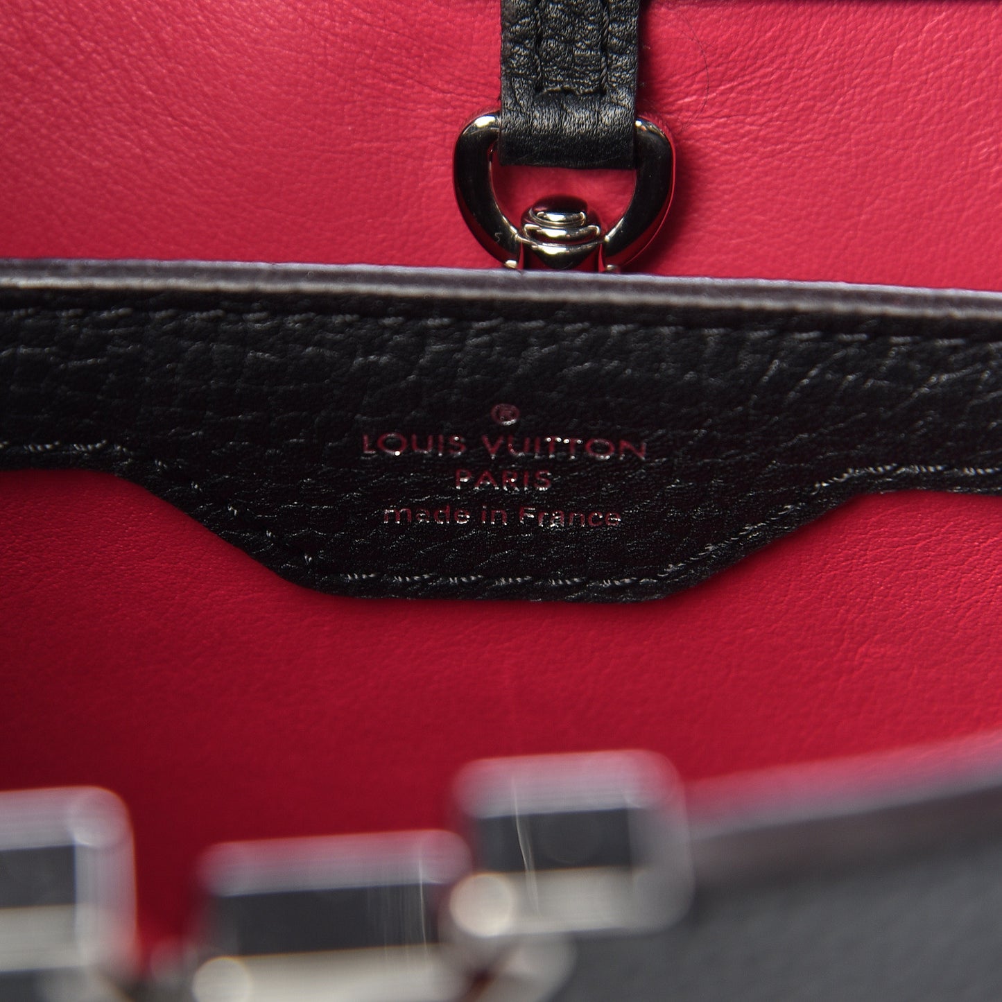 Taurillon Capucines BB Black