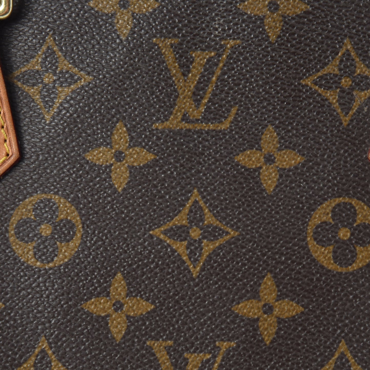 Monogram Sac Plat