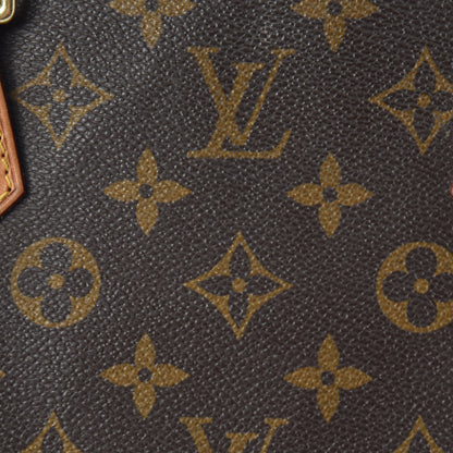 Louis Vuitton Monogram Sac Plat 8 of 9