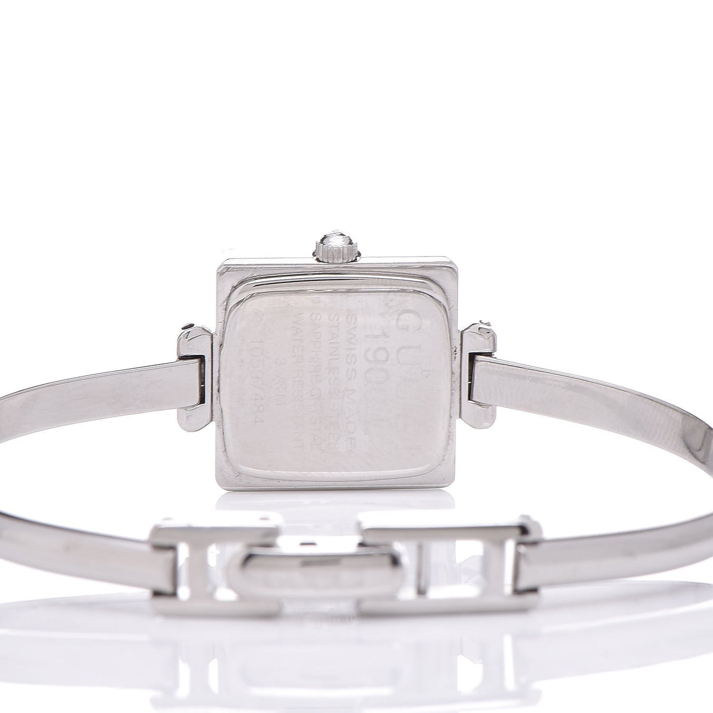 Stainless Steel Pink Mother of Pearl 19mm 1900L Quartz Watch