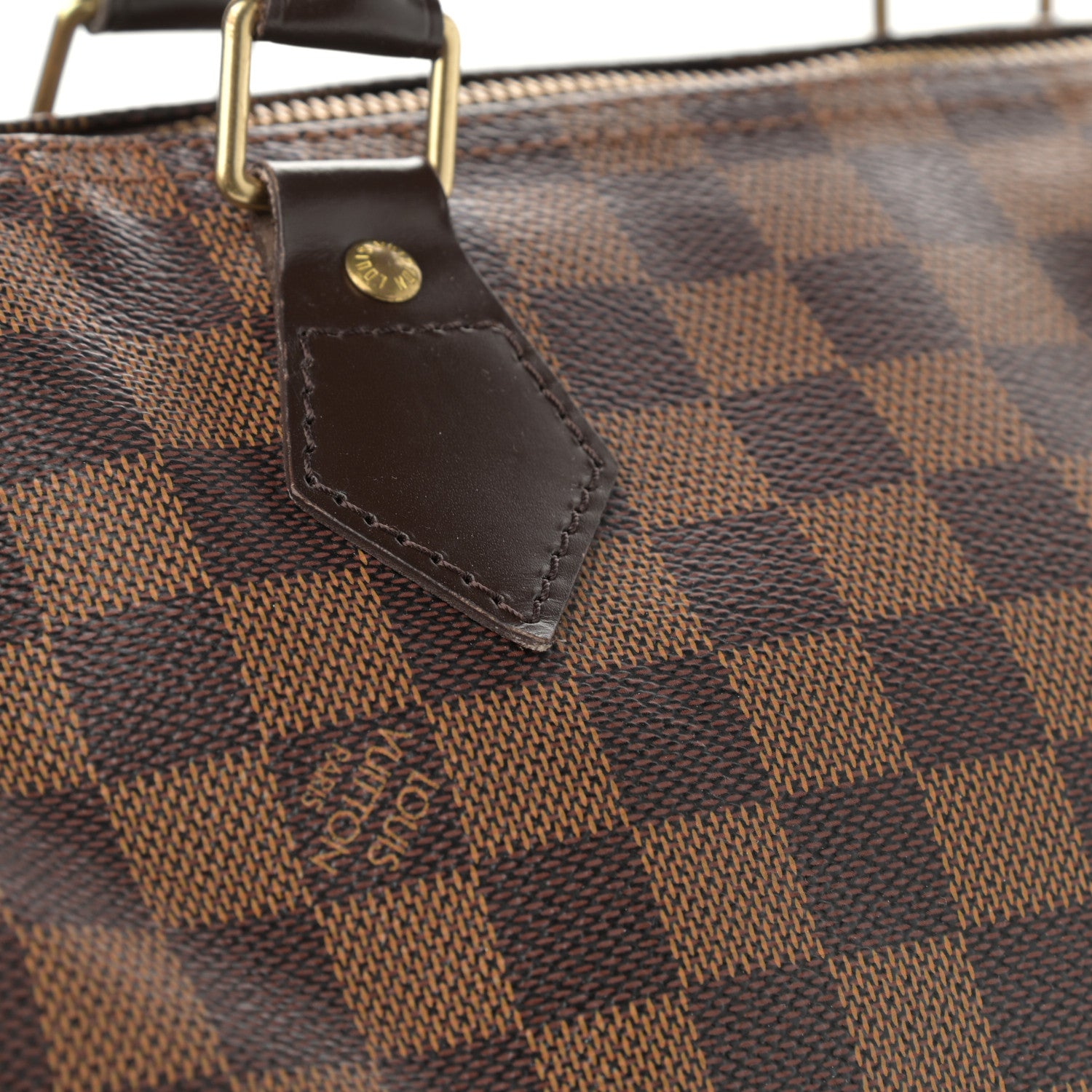 Louis Vuitton Damier Ebene Speedy 30 12 of 12