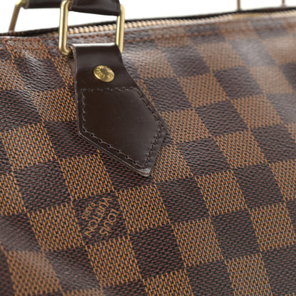Louis Vuitton Damier Ebene Speedy 30 12 of 12