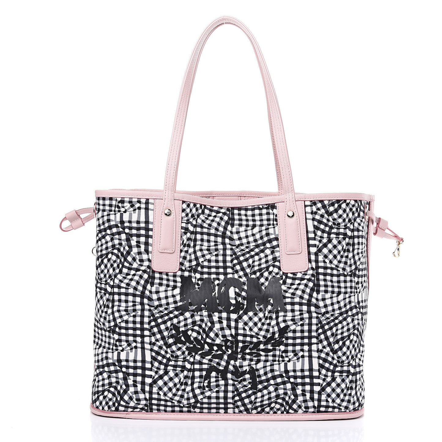 Visetos Medium Liz Reversible Shopper Tote Soft Pink