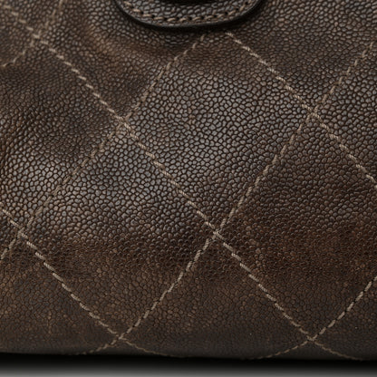 Chanel Caviar Small Outdoor Doctor Bag Brown 13 of 18