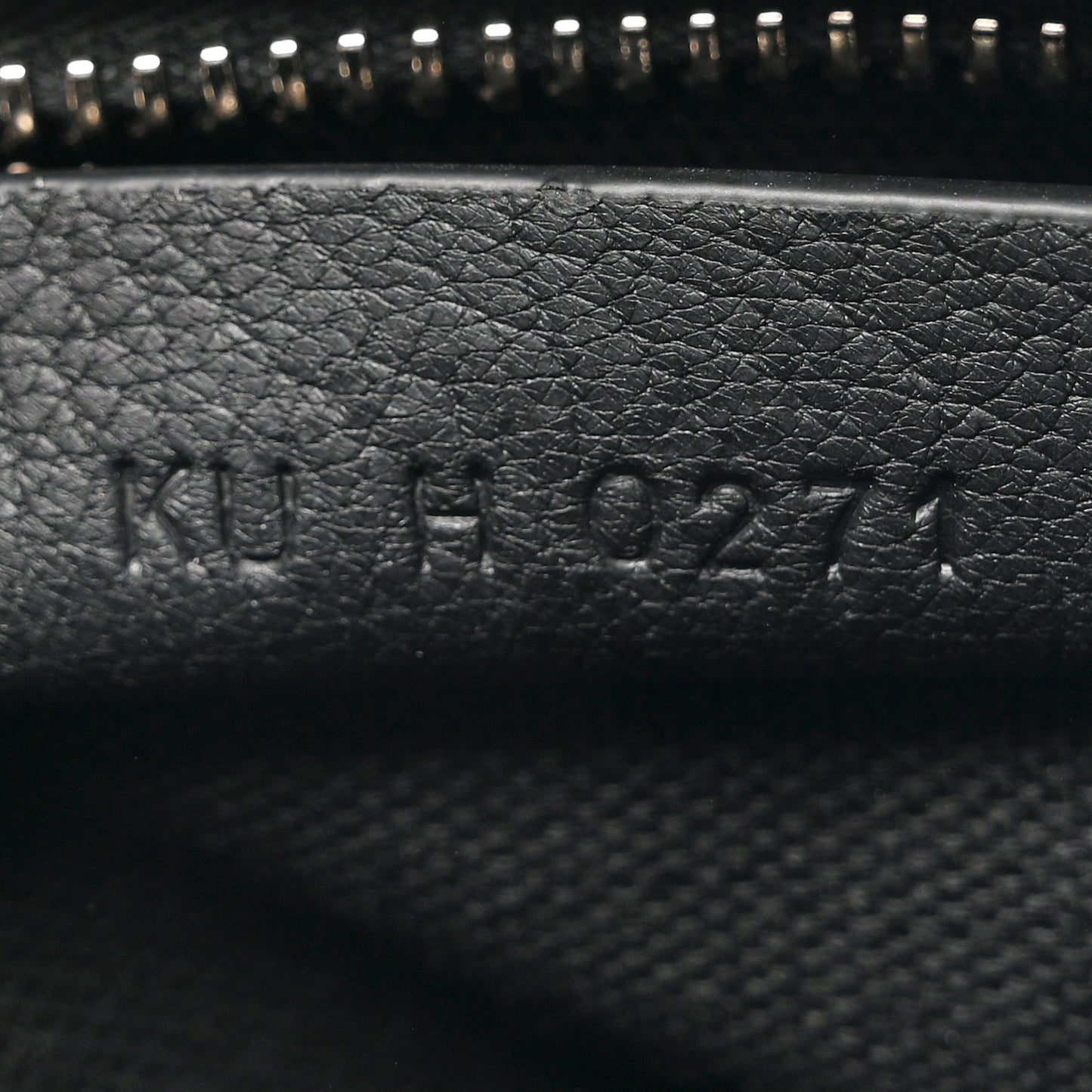 Sugar Goatskin Mini Antigona Black