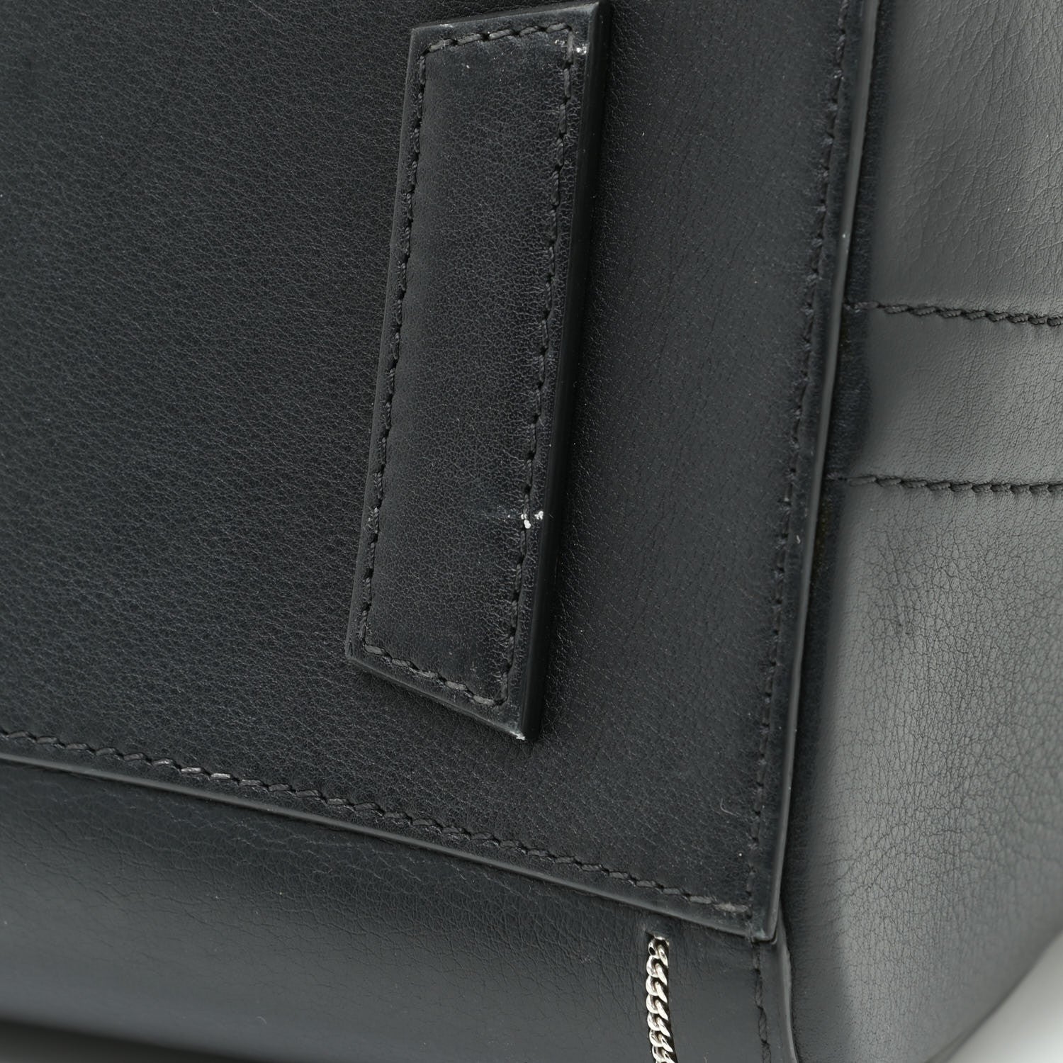 Givenchy Buffed Calfskin Small Chain Antigona Black 9 of 17