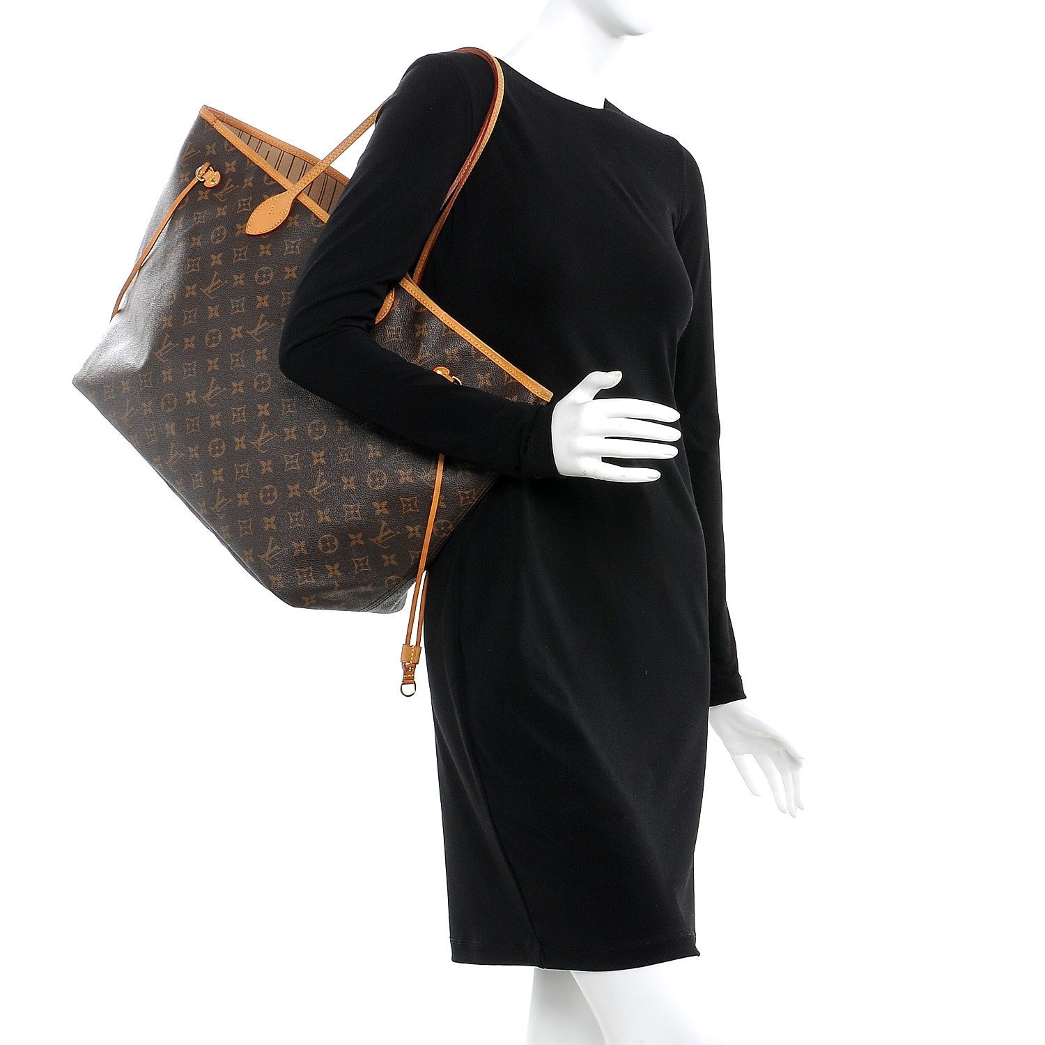 Louis Vuitton Monogram Neverfull GM 2 of 6