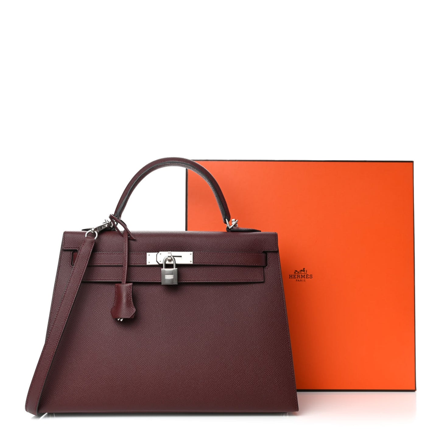 Epsom Horseshoe Kelly Sellier 32 Bordeaux