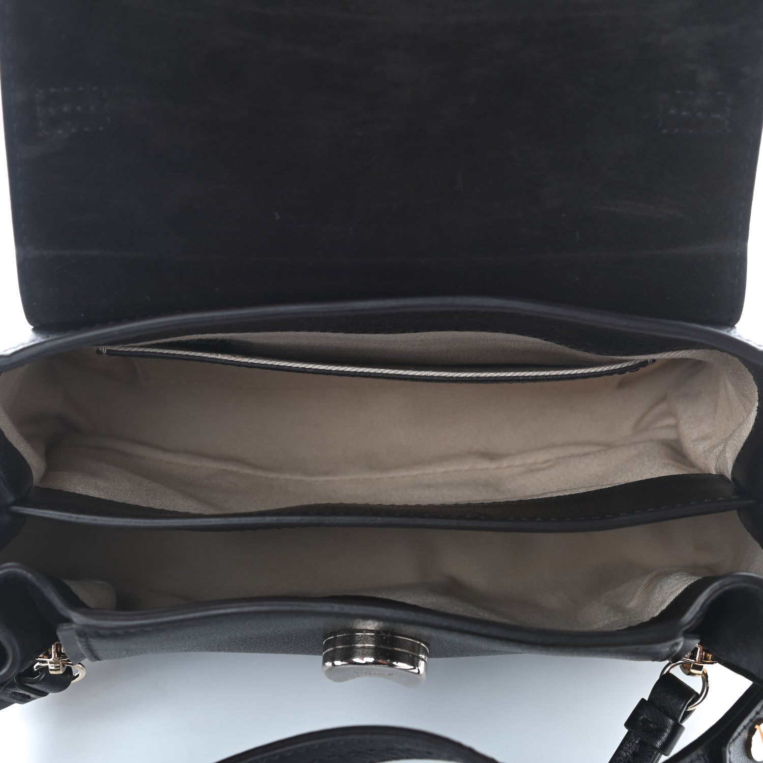 Chloe Calfskin Mini Faye Day Shoulder Bag Black 5 of 10