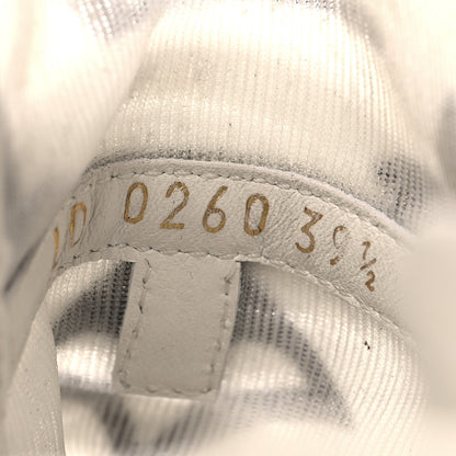 Louis Vuitton Technical Fabric Calfskin Monogram Giant Printed Stellar Sneaker Boots 39.5 6 of 11