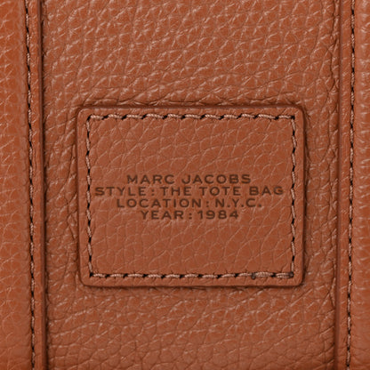 Marc Jacobs Grained Calfskin Micro The Tote Bag Argan Oil 6 of 10