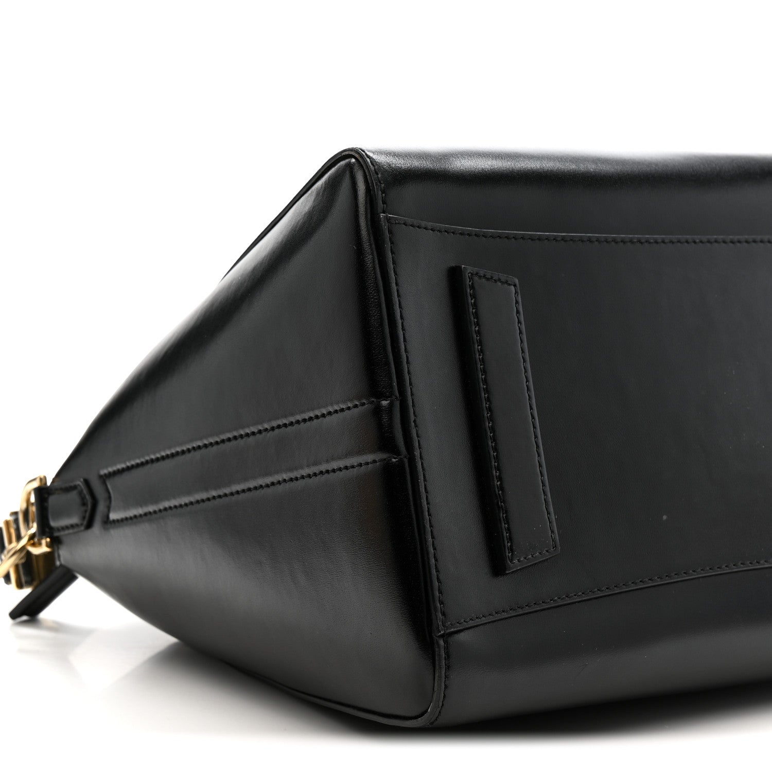 Givenchy Shiny Lord Calfskin Medium Antigona Black 9 of 13