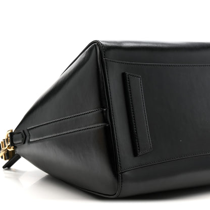 Givenchy Shiny Lord Calfskin Medium Antigona Black 9 of 13