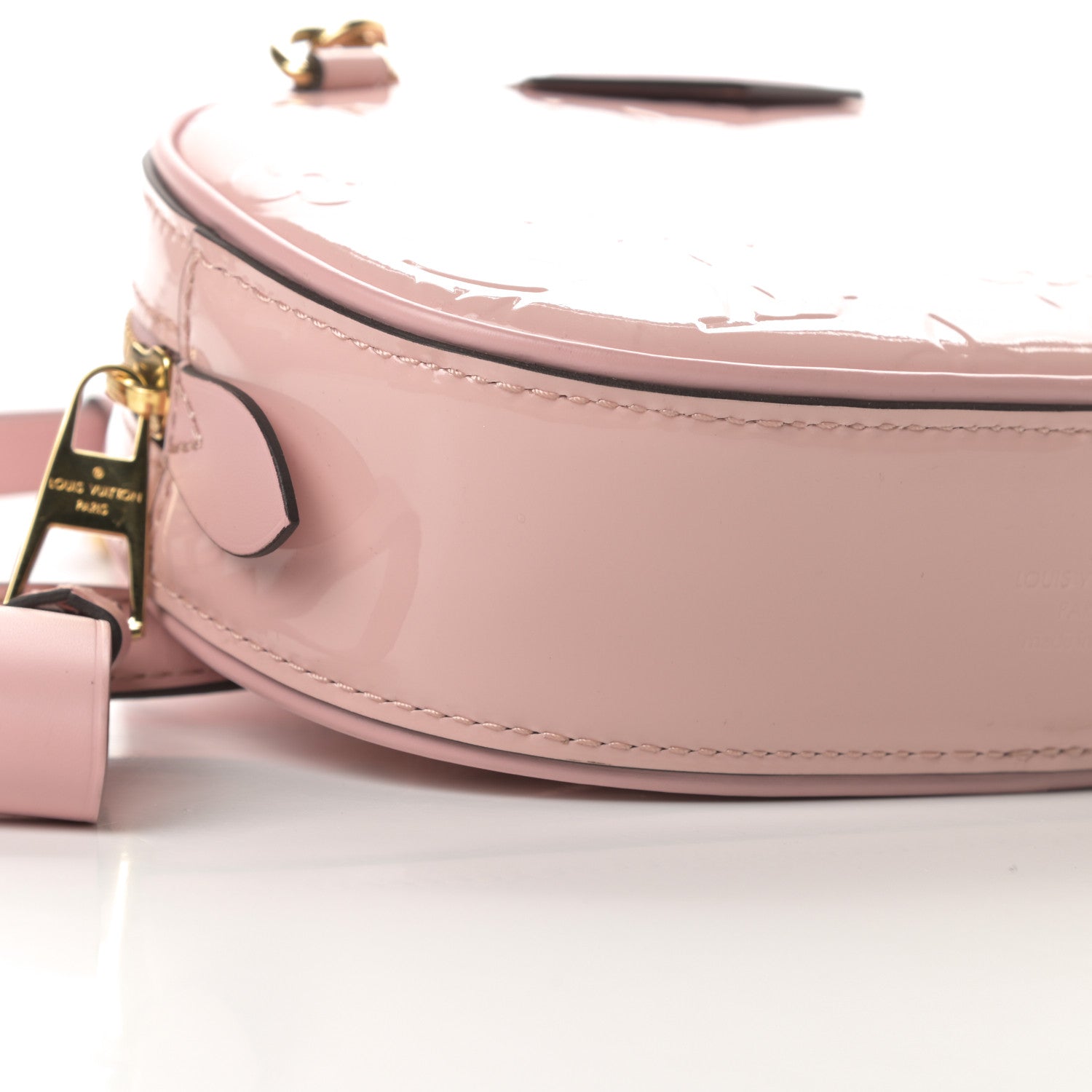 Louis Vuitton Vernis Belt Bag Rose Ballerine 10 of 11