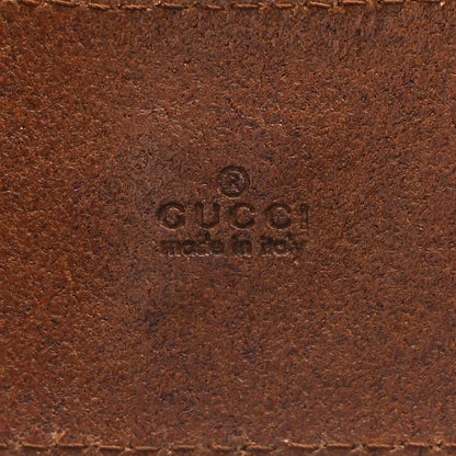 Gucci Calfskin Choker Brown 4 of 4