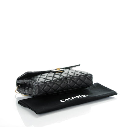 Chanel Lambskin Quilted Snake Chain 2.55 Reissue Flap Black 4 of 7