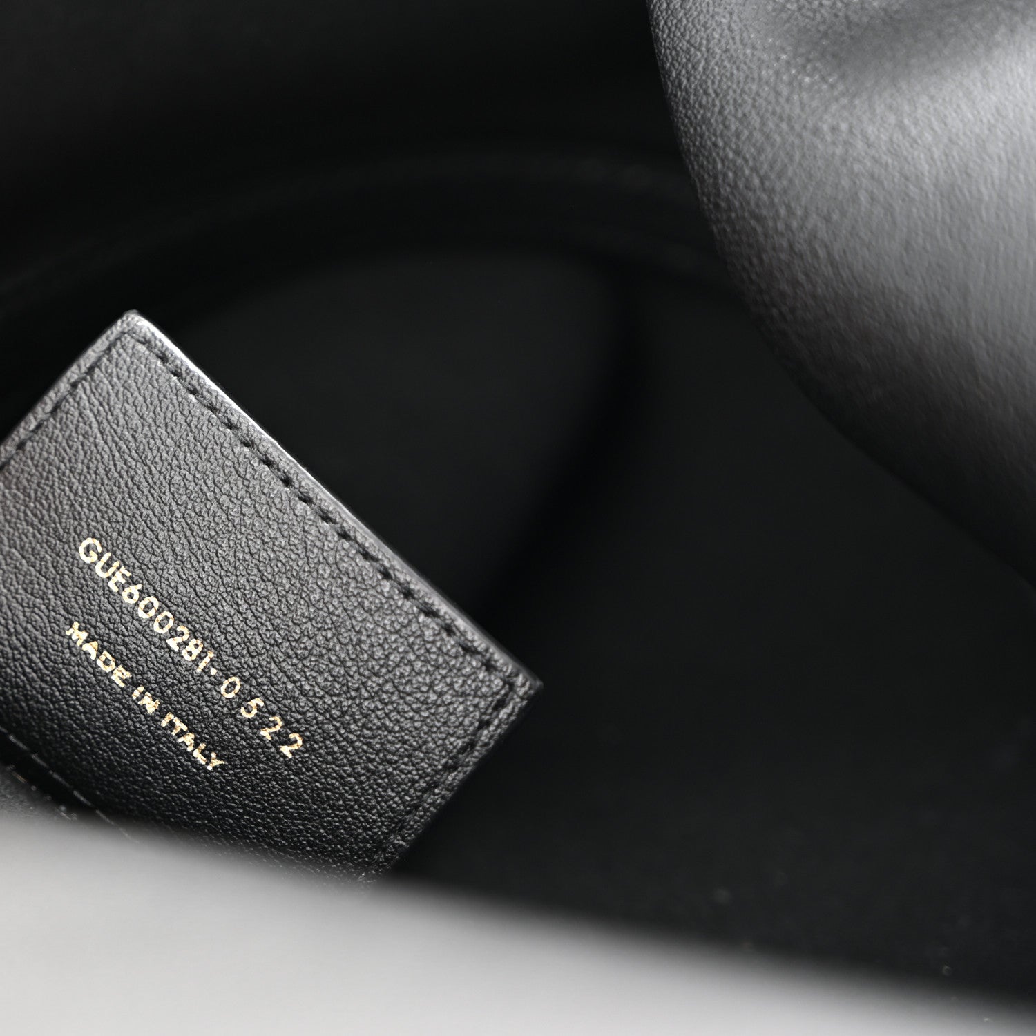 Saint Laurent Calfskin Large Shopping Tote Black 8 of 13
