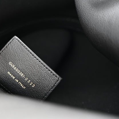 Saint Laurent Calfskin Large Shopping Tote Black 8 of 13